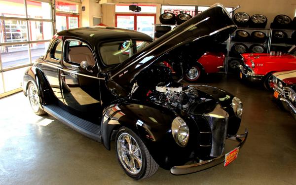 1940 Ford Coupe Custom Hot Rod