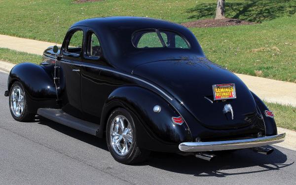 1940 Ford Coupe Custom Hot Rod
