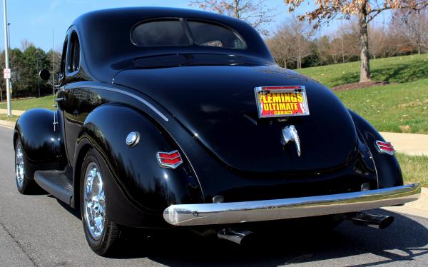 1940 Ford Coupe Custom Hot Rod