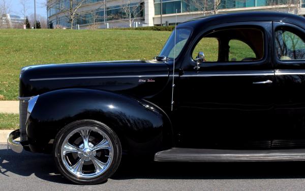 1940 Ford Coupe Custom Hot Rod