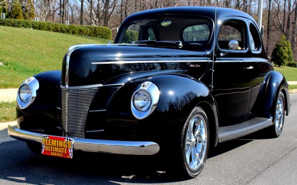 1940 Ford Coupe Custom Hot Rod