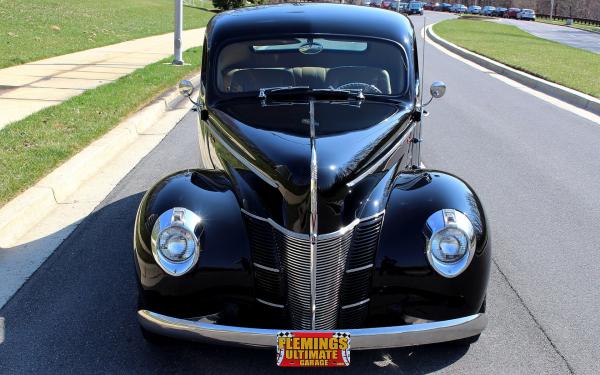 1940 Ford Coupe Custom Hot Rod