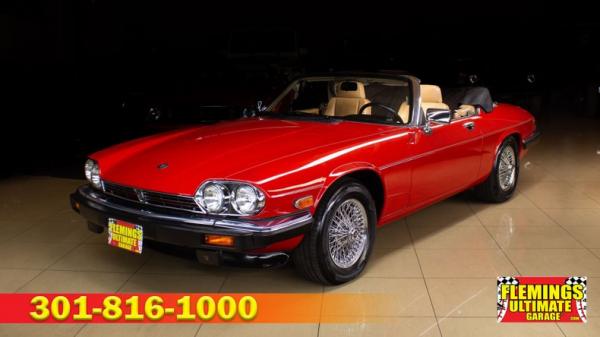 1990 Jaguar XJS V-12 Convertible 