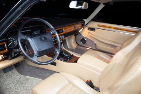 1990 Jaguar XJS V-12 Convertible 
