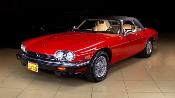 1990 Jaguar XJS V-12 Convertible 