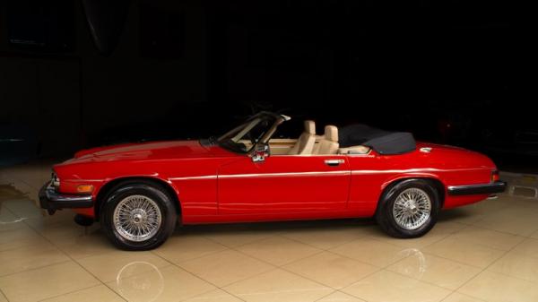 1990 Jaguar XJS V-12 Convertible 