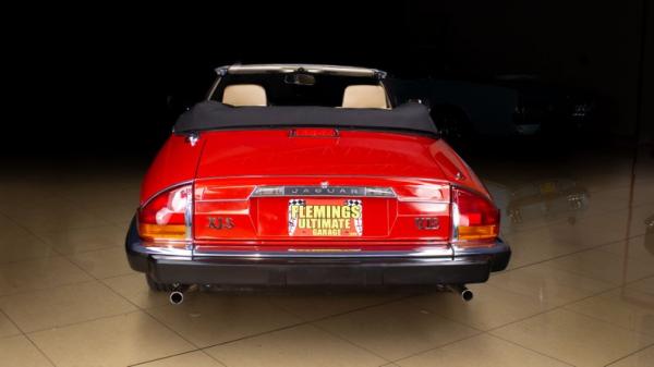 1990 Jaguar XJS V-12 Convertible 