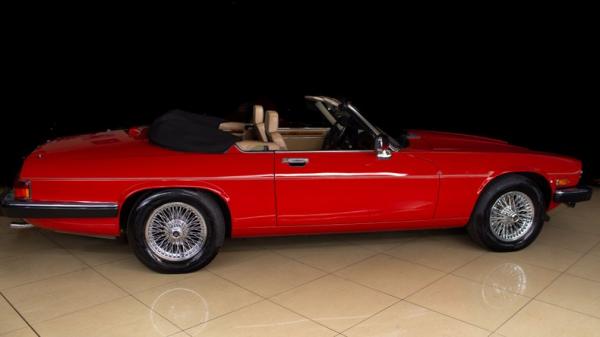 1990 Jaguar XJS V-12 Convertible 