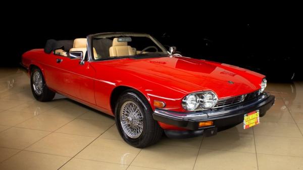 1990 Jaguar XJS V-12 Convertible 