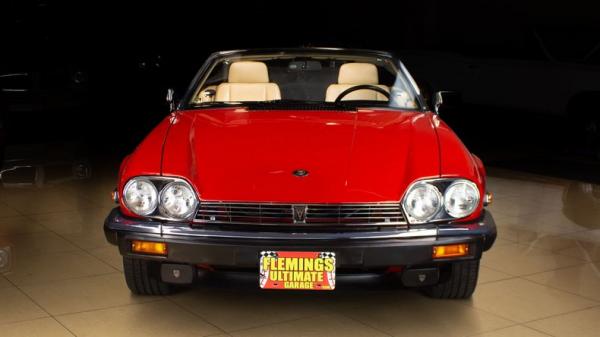 1990 Jaguar XJS V-12 Convertible 