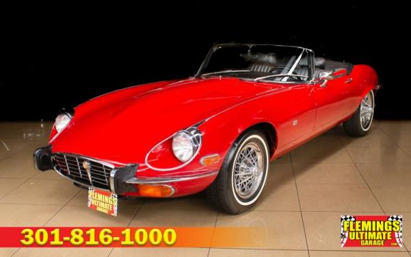 1973 Jaguar E Type Roadster V-12
