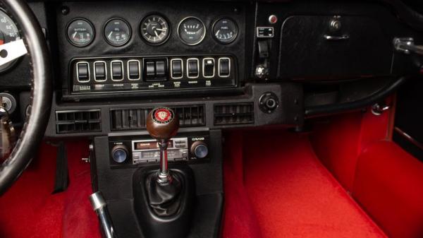 1973 Jaguar E Type Roadster V-12 