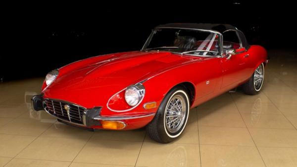 1973 Jaguar E Type Roadster V-12 