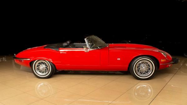 1973 Jaguar E Type Roadster V-12 