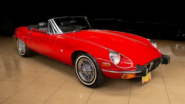 1973 Jaguar E Type Roadster V-12 