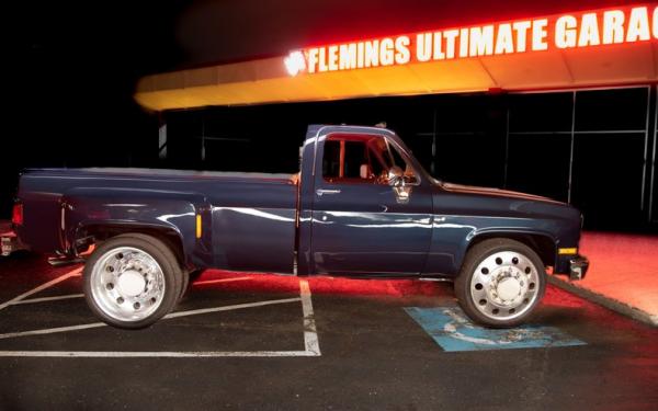 1983 Chevrolet Dually pickup 454 