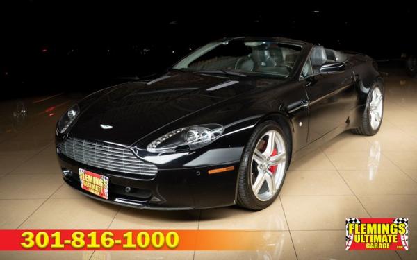 2009 Aston Martin Vantage Roadster rare 6 speed 
