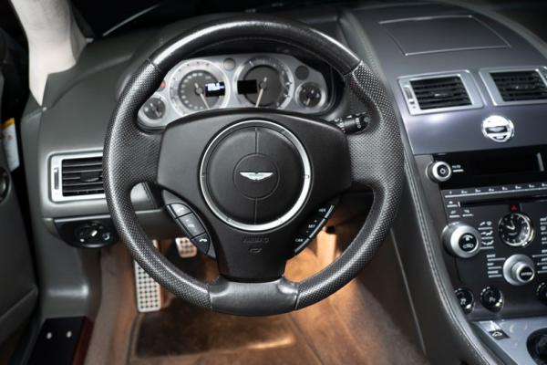2009 Aston Martin Vantage Roadster rare 6 speed 