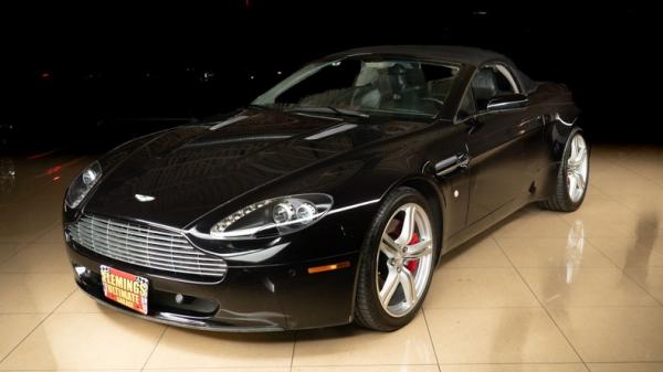 2009 Aston Martin Vantage Roadster rare 6 speed 