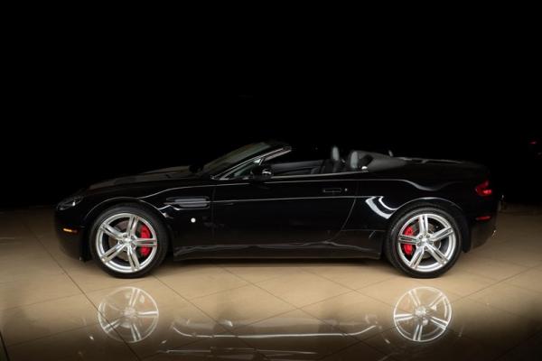 2009 Aston Martin Vantage Roadster rare 6 speed 