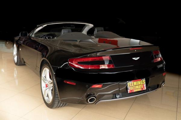 2009 Aston Martin Vantage Roadster rare 6 speed 