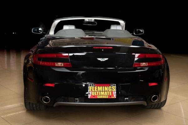 2009 Aston Martin Vantage Roadster rare 6 speed 