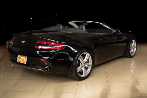 2009 Aston Martin Vantage Roadster rare 6 speed 