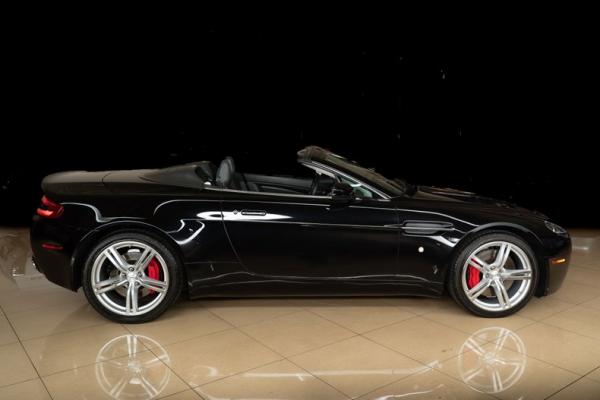 2009 Aston Martin Vantage Roadster rare 6 speed 