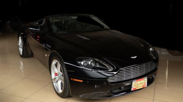 2009 Aston Martin Vantage Roadster rare 6 speed 