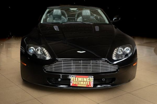 2009 Aston Martin Vantage Roadster rare 6 speed 