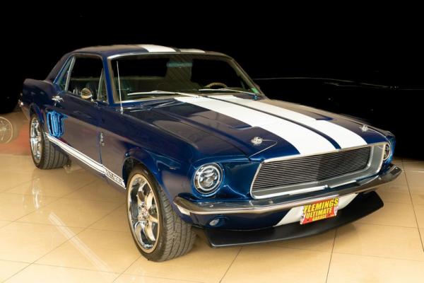 1968 Ford Mustang Shelby Pro touring 