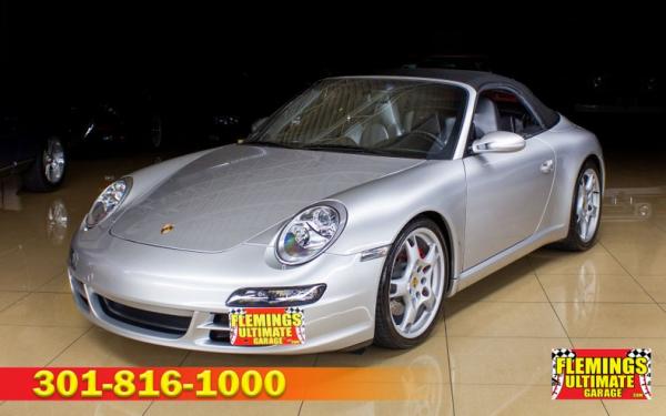 2005 Porsche 911 Carerra S Cabriolet 