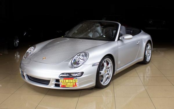 2005 Porsche 911 Carerra S Cabriolet 