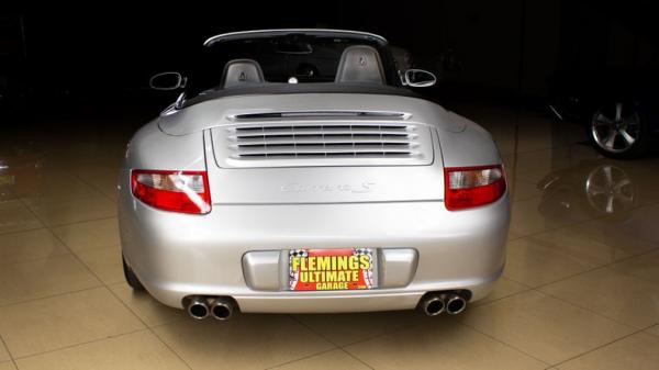 2005 Porsche 911 Carerra S Cabriolet 