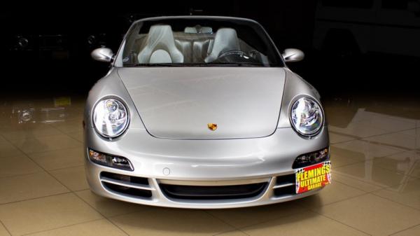 2005 Porsche 911 Carerra S Cabriolet 