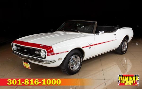 1968 Chevrolet Camaro SS convertible 