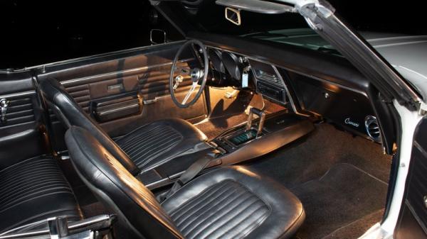 1968 Chevrolet Camaro SS convertible 