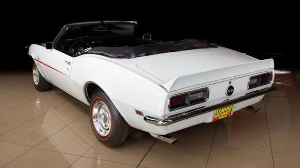 1968 Chevrolet Camaro SS convertible 