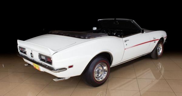 1968 Chevrolet Camaro SS convertible 