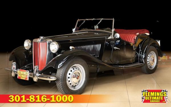 1953 MG TD Roadster 