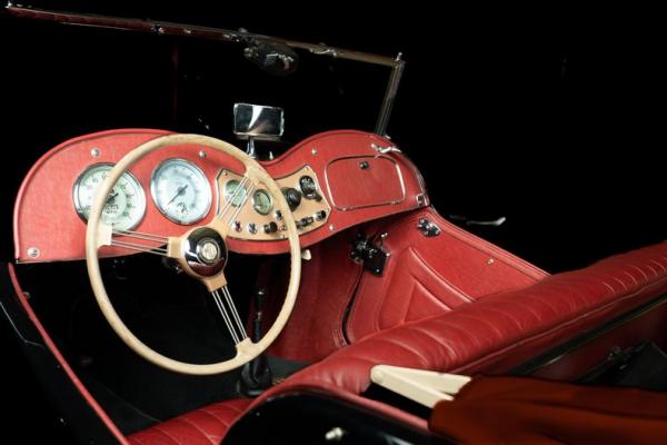 1953 MG TD Roadster 