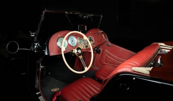 1953 MG TD Roadster 