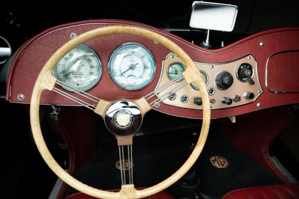 1953 MG TD Roadster 