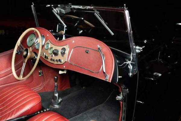 1953 MG TD Roadster 