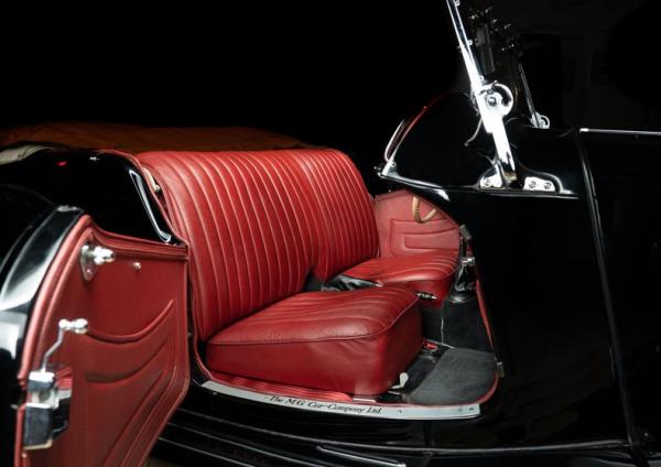 1953 MG TD Roadster 