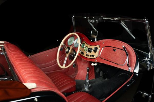 1953 MG TD Roadster 