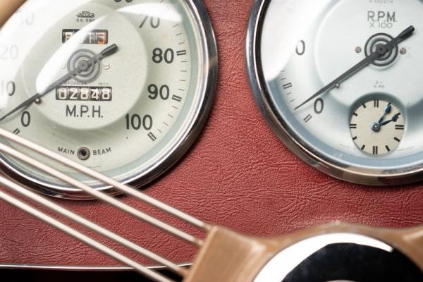 1953 MG TD Roadster 