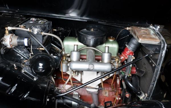 1953 MG TD Roadster 