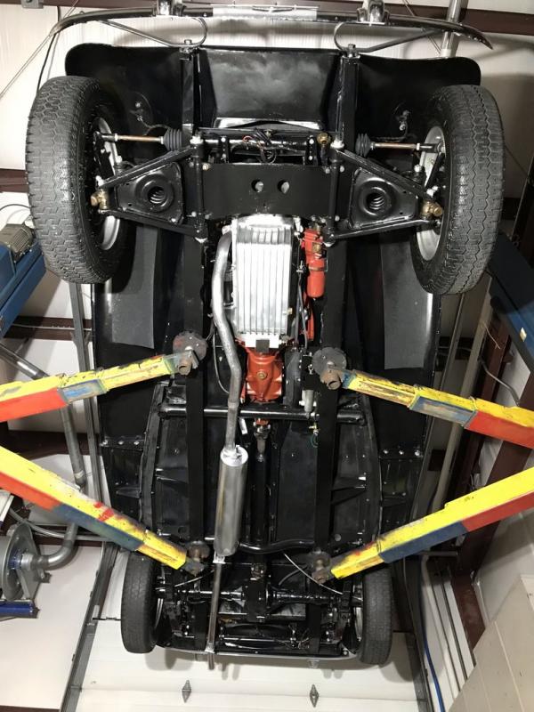 1953 MG TD Roadster 