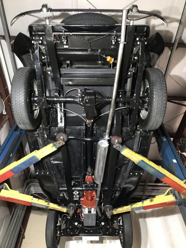 1953 MG TD Roadster 